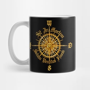 PC Gamer's Compass - "Death is Only the End of the Game" Mug